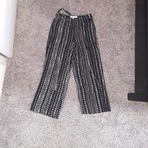 Cupcakes & cashmere flowy pants